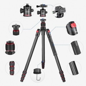 Neewer N55C tripod 168 cm-3