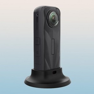 PULUZ szilikon dokkolóasztali ragasztós talp tartó (fekete) az Insta360 X5-hoz-4