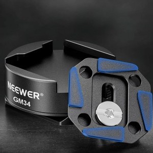Neewer GM34 Arca-Swiss gyorscseretalp és lemez-1