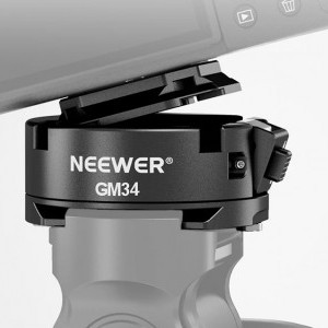 Neewer GM34 Arca-Swiss gyorscseretalp és lemez-2