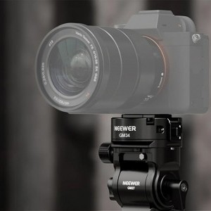 Neewer GM34 Arca-Swiss gyorscseretalp és lemez-3