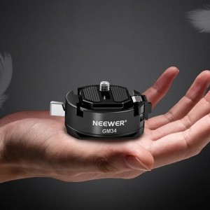 Neewer GM34 Arca-Swiss gyorscseretalp és lemez-4