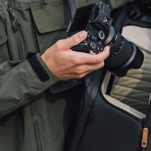 PGYTECH OneGo 2 20L hátizsák (Matt fekete)-4