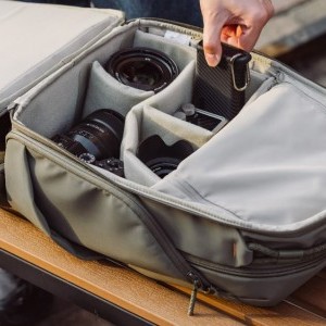 Backpack 16 L PGYTECH OneGo Lite (Matte Black)-3