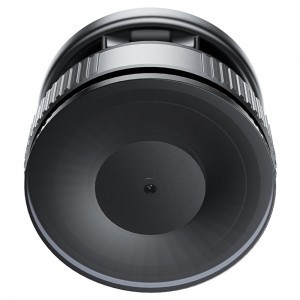 Autós tartó vezeték nélküli töltéssel (E28) - Acefast - Műszerfalra, Erős Mágnesek, 110mAh - Fém Szürke-4