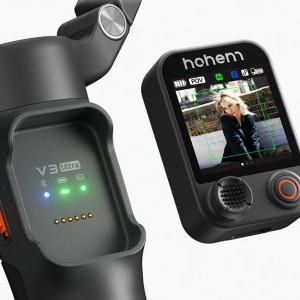 Hohem iSteady V3 Ultra - fekete-11