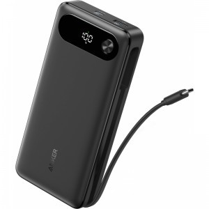 Anker PowerCore powerbank, 20000mAh, 87W, QC + PD, fekete