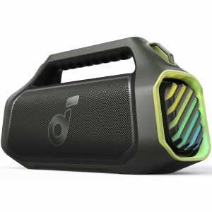 Bluetooth Hangszóró Anker Soundcore Boom 2 Plus, 140W, TWS, RGB, Vízálló, Zöld A3134061-8
