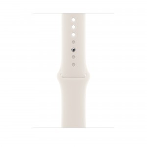 Apple Watch SE 3 GPS 44mm Csillagfény alumínium tokkal és Csillagfény sport szíjjal - S/M-2