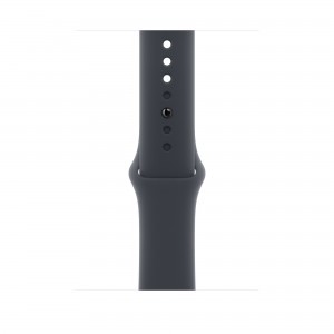 Apple Watch SE 3 GPS 44mm Éjféli alumínium tok éjféli sport szíjjal - M/L (mehq4mp/a)-1