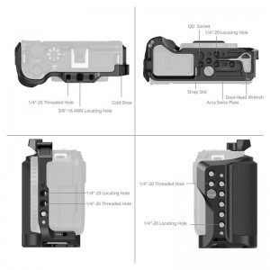 Smallrig 5427 Cage for Canon EOS R50 V Black-1