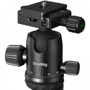 Smallrig 5629 Aluminium Alloy Portable Photo Tripod-5
