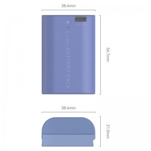 Smallrig 5406 Camera Battery for Canon LP-E6P-5