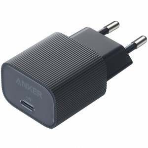 Anker 511 Nano 4 hálózati töltő, 30W, 3A, 1 x USB-C, Fekete A2337G11