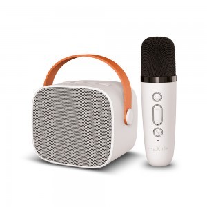 Maxlife karaoke Bluetooth hangszóró MXKS-100 fehér