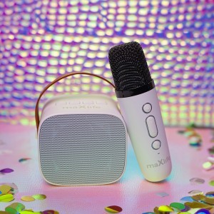 Maxlife karaoke Bluetooth hangszóró MXKS-100 fehér-2