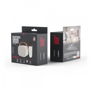 Maxlife karaoke Bluetooth hangszóró MXKS-100 fehér-7