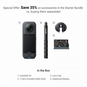 Insta360 X5 Starter Bundle-1