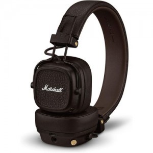 Marshall Major V Bluetooth vezeték nélküli fülre illeszkedő fejhallgató barna