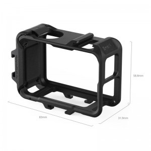 Smallrig 5135 Cage for DJI Osmo Action 5 Pro, 4 & 3-2