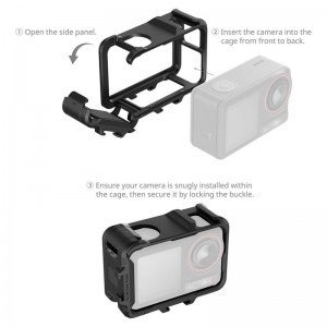 Smallrig 5135 Cage for DJI Osmo Action 5 Pro, 4 & 3-3