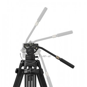 Smallrig 5111 AD-80S Heavy-Duty Tripod Kit-2