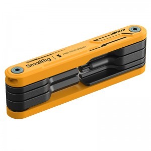 Smallrig 5517 Foldable Multi-tool Kit (Bumblebee Edition)
