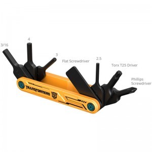 Smallrig 5517 Foldable Multi-tool Kit (Bumblebee Edition)-2
