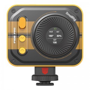 Smallrig 5511 Vibe P108 Pro Mini LED Video Light “Bumblebee Edition”