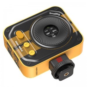 Smallrig 5511 Vibe P108 Pro Mini LED Video Light “Bumblebee Edition”-1
