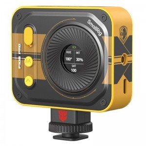 Smallrig 5511 Vibe P108 Pro Mini LED Video Light “Bumblebee Edition”-2