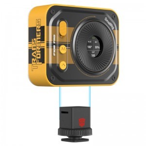Smallrig 5511 Vibe P108 Pro Mini LED Video Light “Bumblebee Edition”-3