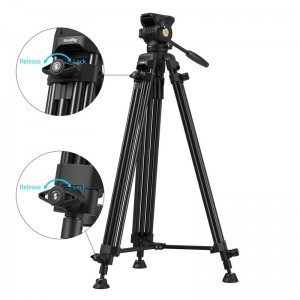Smallrig 5440 AD14 Heavy-Duty Aluminium Alloy Tripod-4