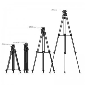 Smallrig 5440 AD14 Heavy-Duty Aluminium Alloy Tripod-6
