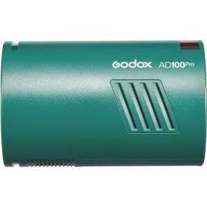 Godox AD100PRO Akkumulátoros zsebvaku (Zöld)-1