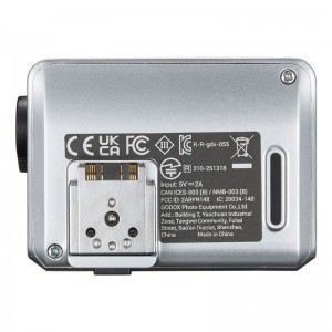 Godox IT30 Pro mini vaku, ezüst (Sony)-4