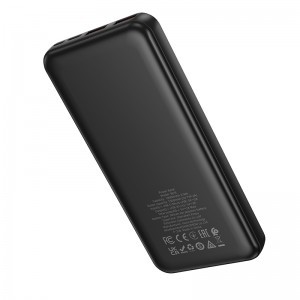 Borofone Power Bank 10000mAh BJ78 Clever - 2xUSB - fekete-2