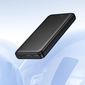 Borofone Power Bank 10000mAh BJ78 Clever - 2xUSB - fekete-4
