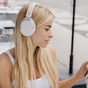 Edifier W830NB bluetooth fejhallgató (fehér)-3