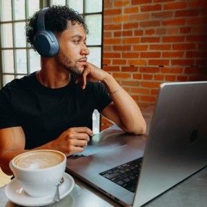 Edifier W820NB Plus V25 fejhallgató (tengerészkék)-6