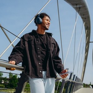 Edifier W820NB Plus V25 fejhallgató (tengerészkék)-5