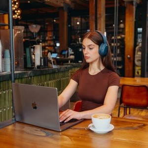 Edifier W820NB Plus V25 fejhallgató (tengerészkék)-4