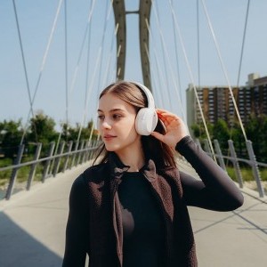 Edifier W820NB Plus V25 fejhallgató (krém)-7