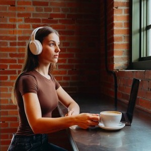 Edifier W820NB Plus V25 fejhallgató (krém)-5