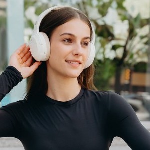 Edifier W820NB Plus V25 fejhallgató (krém)-2