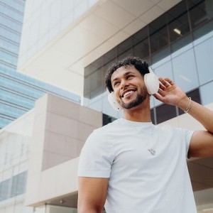 Edifier W820NB Plus V25 fejhallgató (krém)-15