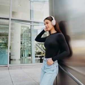 Edifier W820NB Plus V25 fejhallgató (rózsaszín)-7