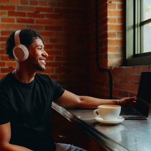 Edifier W820NB Plus V25 fejhallgató (rózsaszín)-4