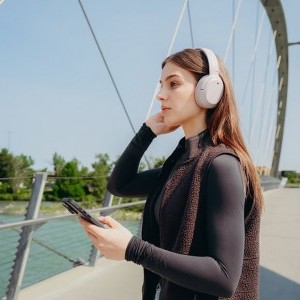 Edifier W820NB Plus V25 fejhallgató (rózsaszín)-1