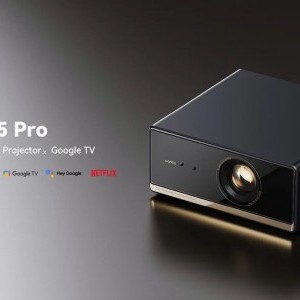 Wanbo X5 Pro (2025) Projektor, 140 hüvelyk, Full HD 1080P Android TV 11-el, BT 5.0, Fekete EU-6
